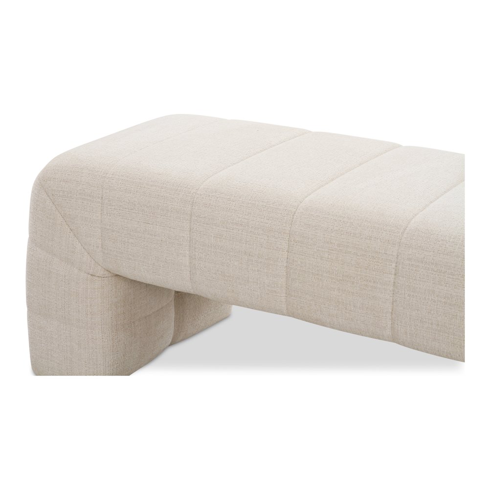 Verity Bench Oatmeal. Picture 4