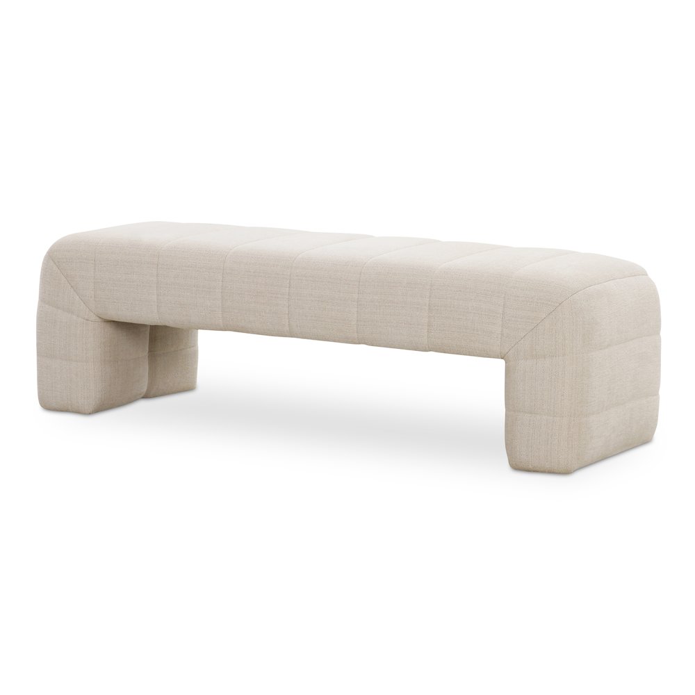Verity Bench Oatmeal. Picture 2
