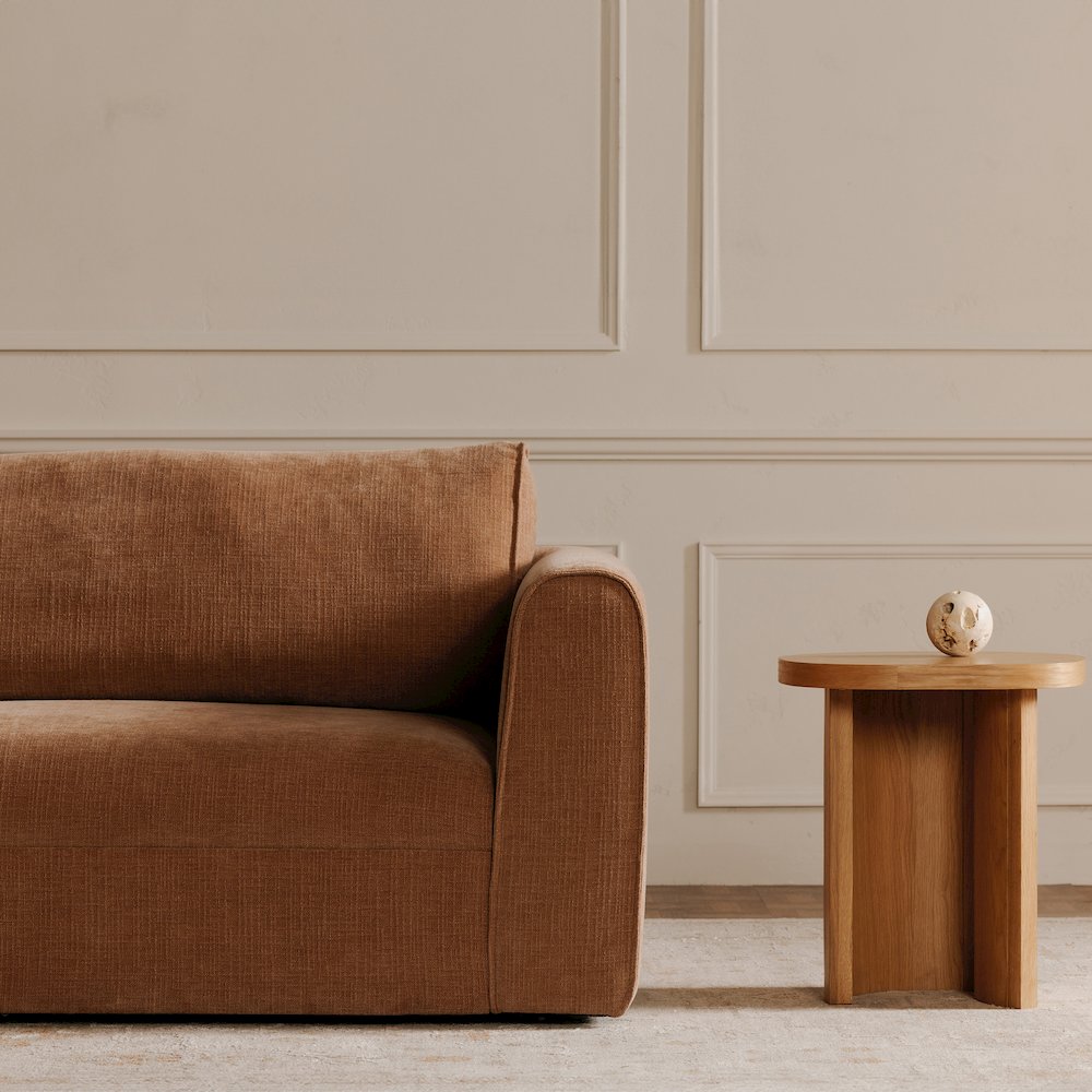 Madrid Left Sectional Heritage Pink. Picture 7
