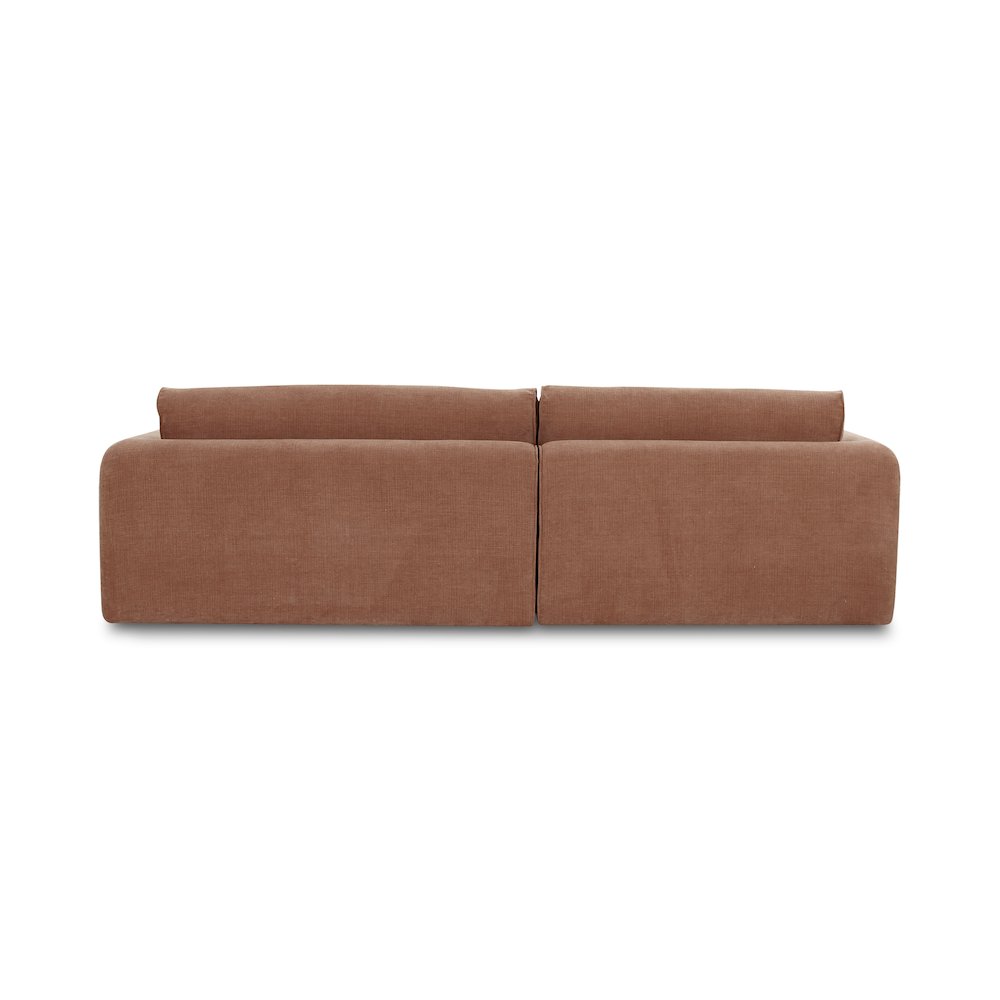 Madrid Left Sectional Heritage Pink. Picture 5