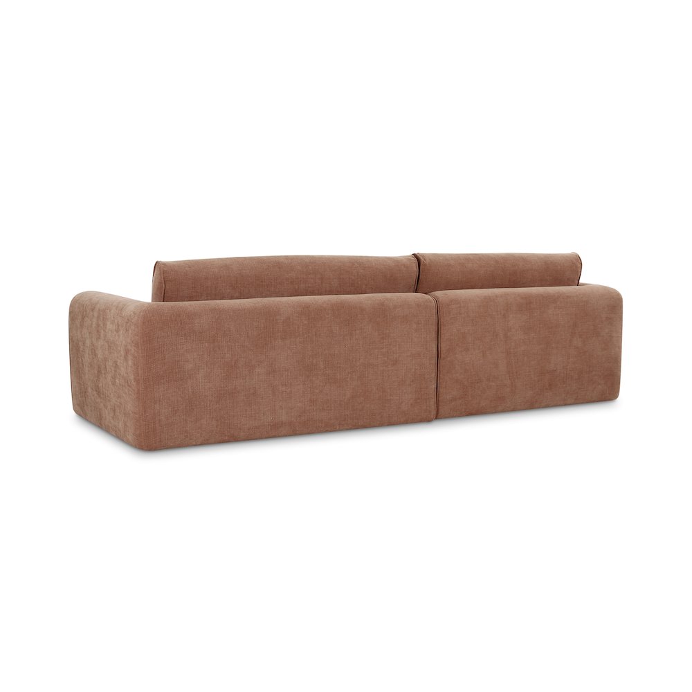 Madrid Left Sectional Heritage Pink. Picture 2