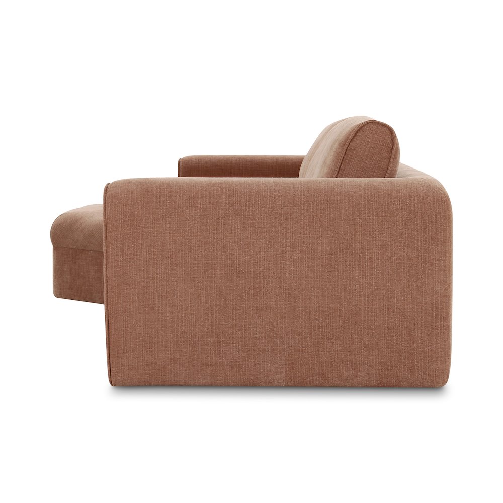 Madrid Left Sectional Heritage Pink. Picture 4