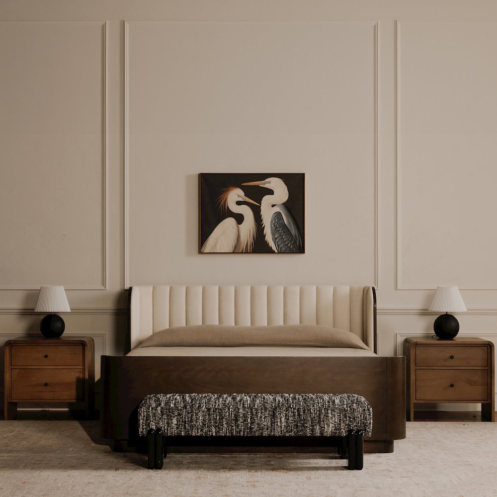 Priya Bench Black. Picture 6