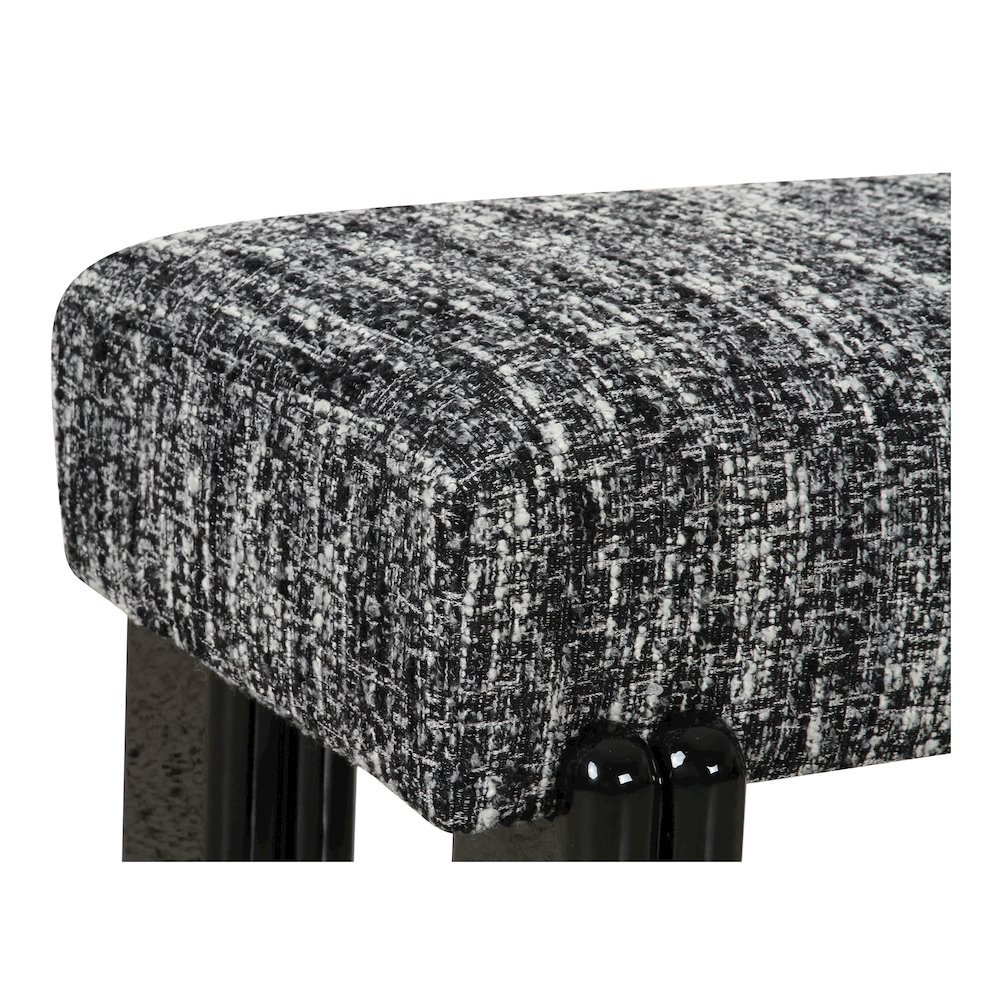Priya Bench Black. Picture 4