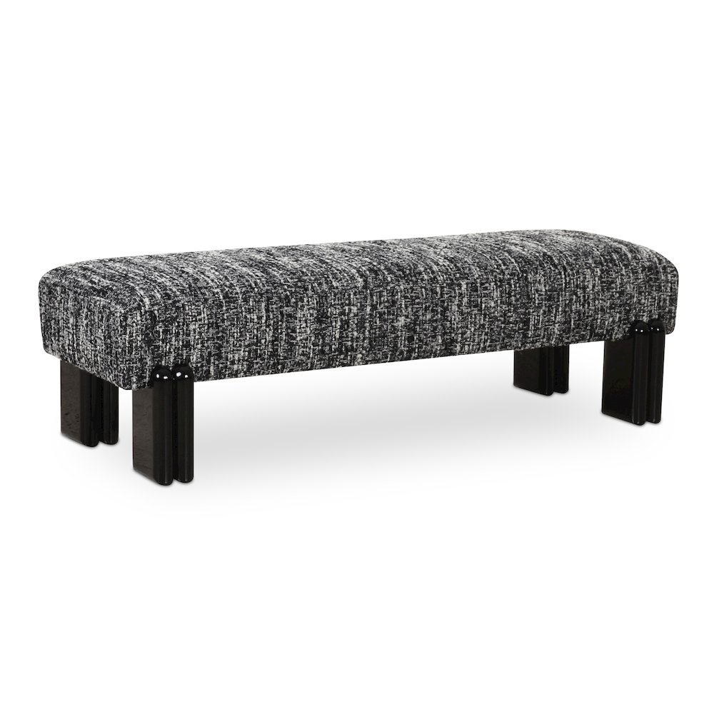 Priya Bench Black. Picture 2