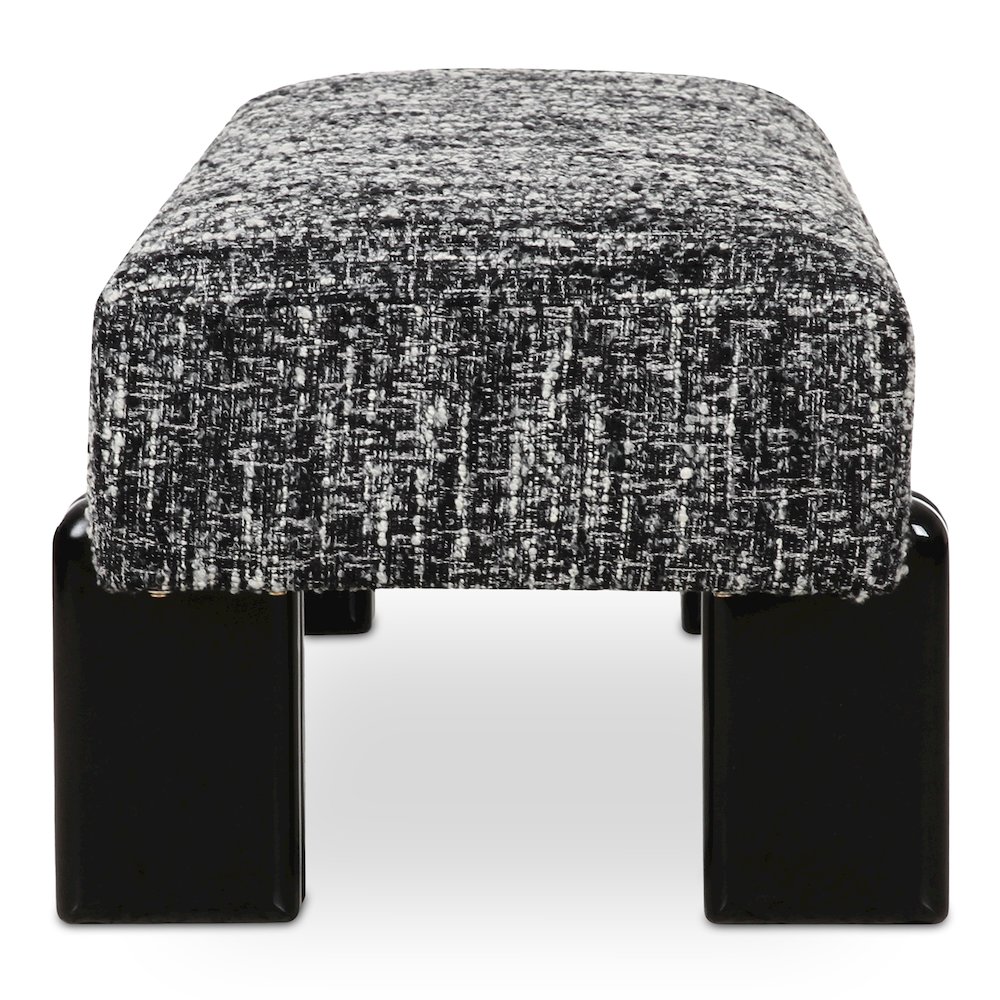 Priya Bench Black. Picture 3