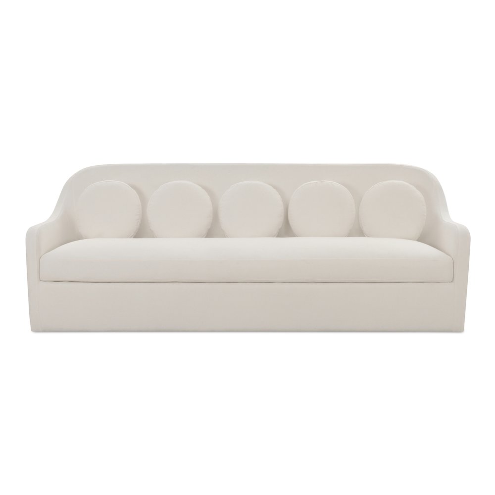Rialto Sofa White. Picture 1