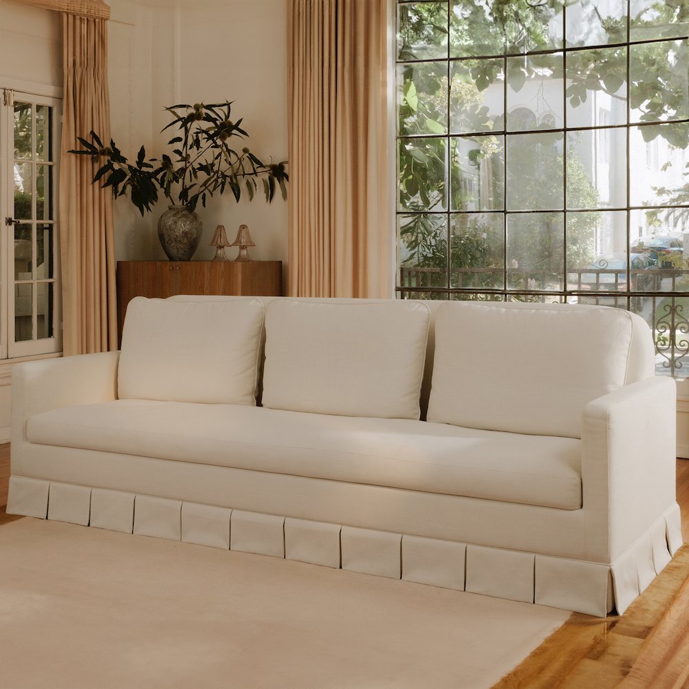 Pellicano Sofa Cream. Picture 9