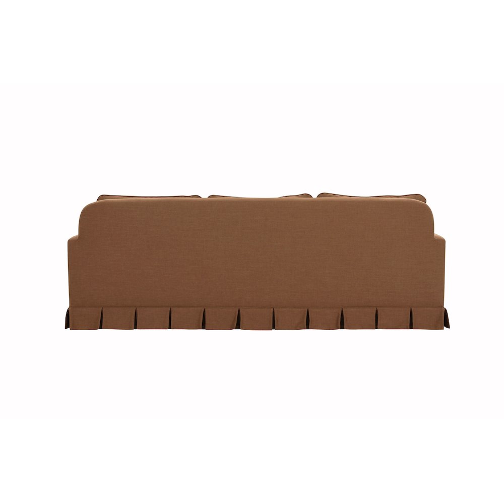 Pellicano Sofa Terracotta. Picture 6