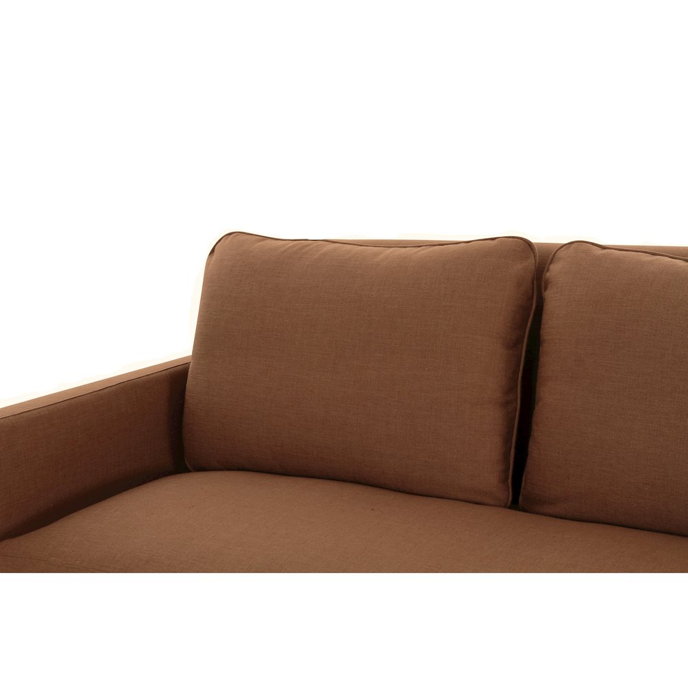 Pellicano Sofa Terracotta. Picture 7