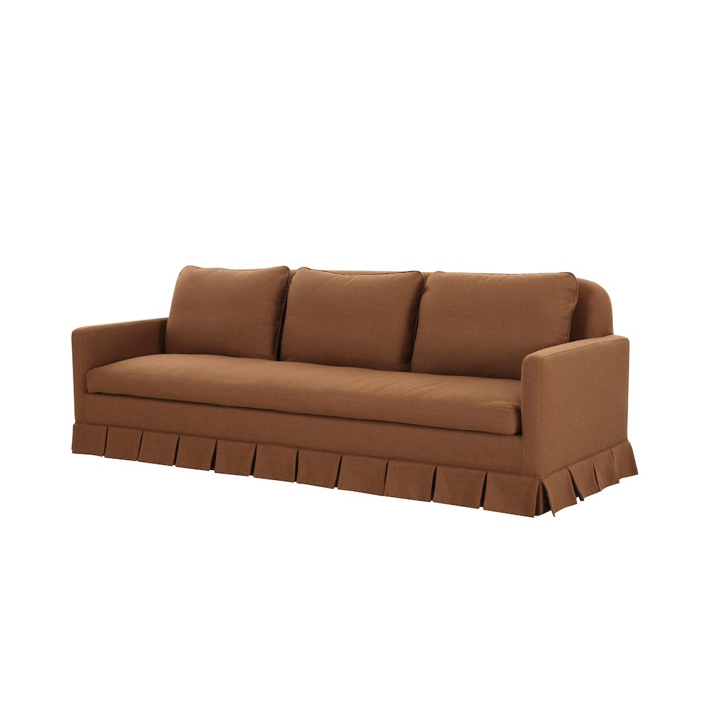 Pellicano Sofa Terracotta. Picture 4