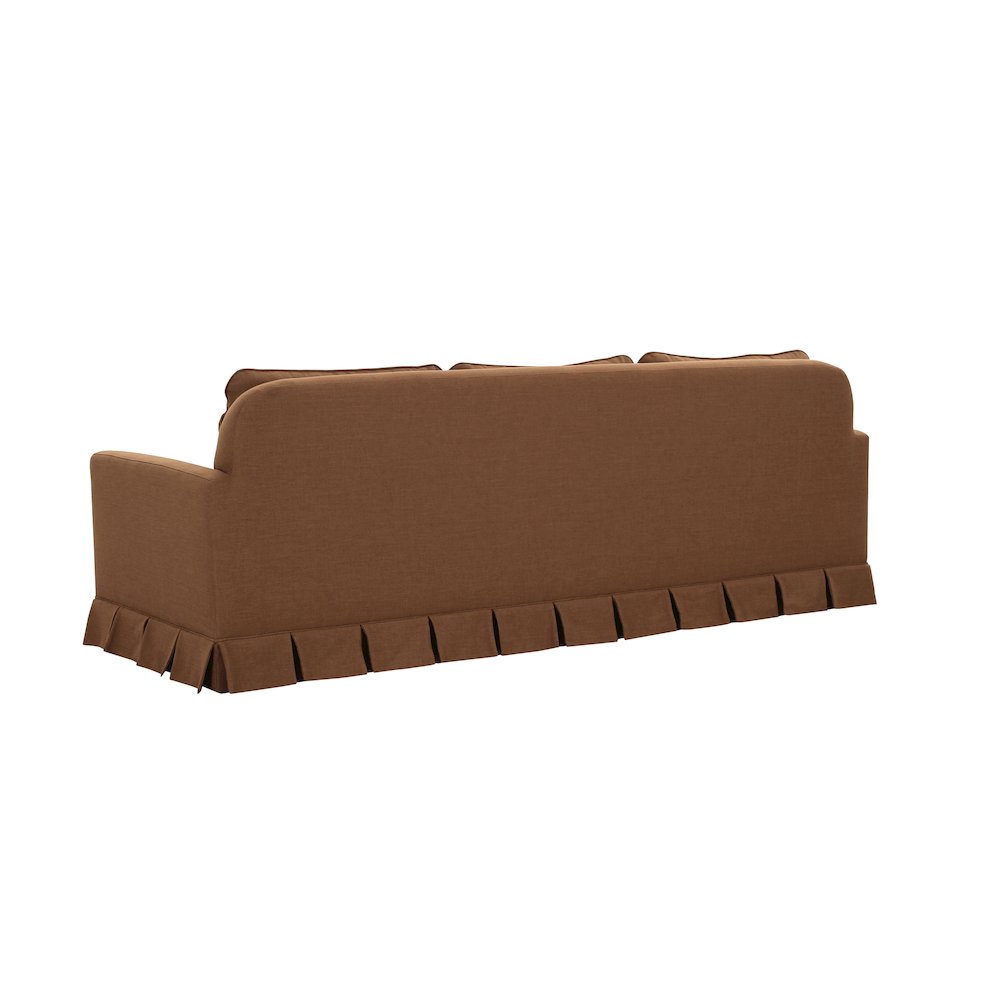 Pellicano Sofa Terracotta. Picture 3