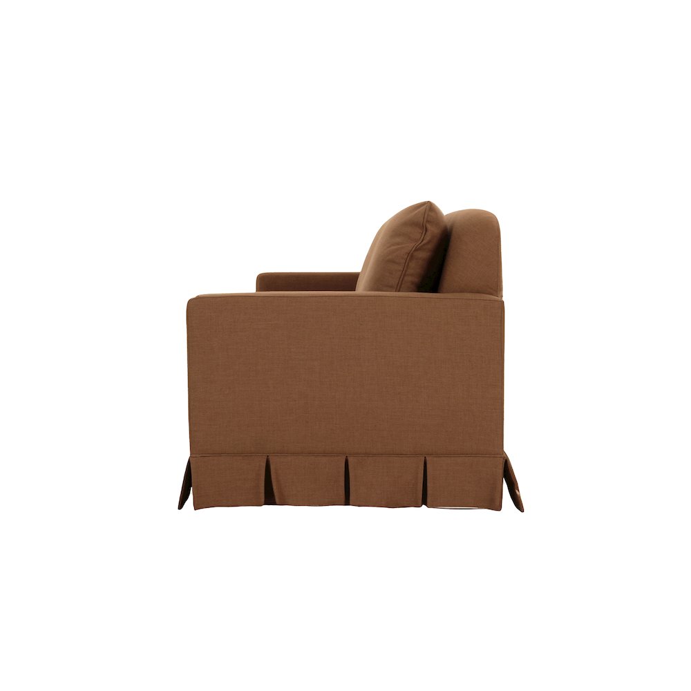 Pellicano Sofa Terracotta. Picture 5