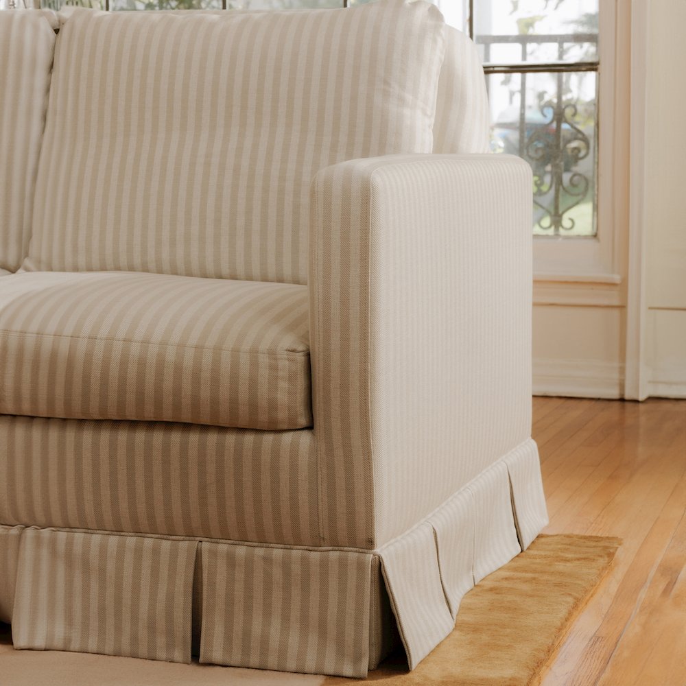 Pellicano Sofa Beige Stripe. Picture 2