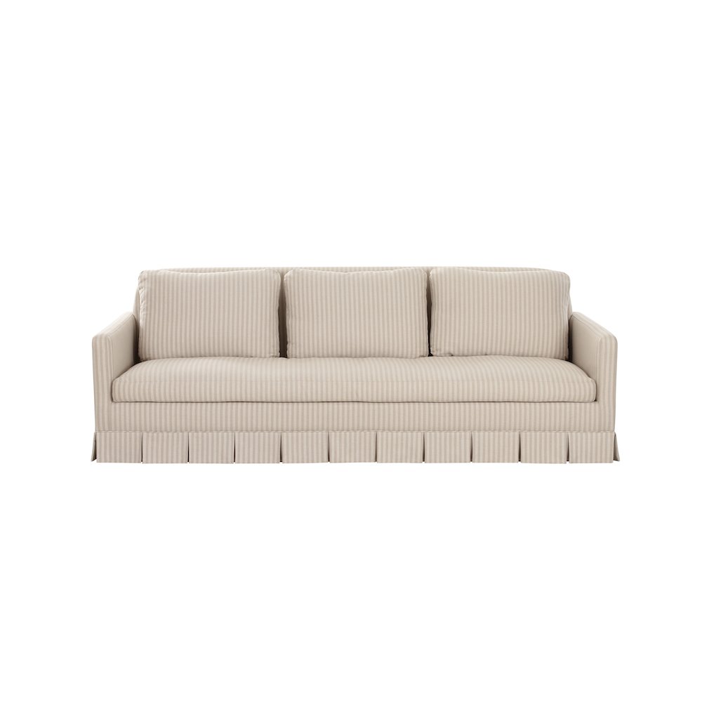 Pellicano Sofa Beige Stripe. Picture 1