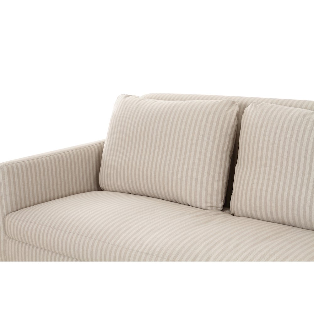 Pellicano Sofa Beige Stripe. Picture 7