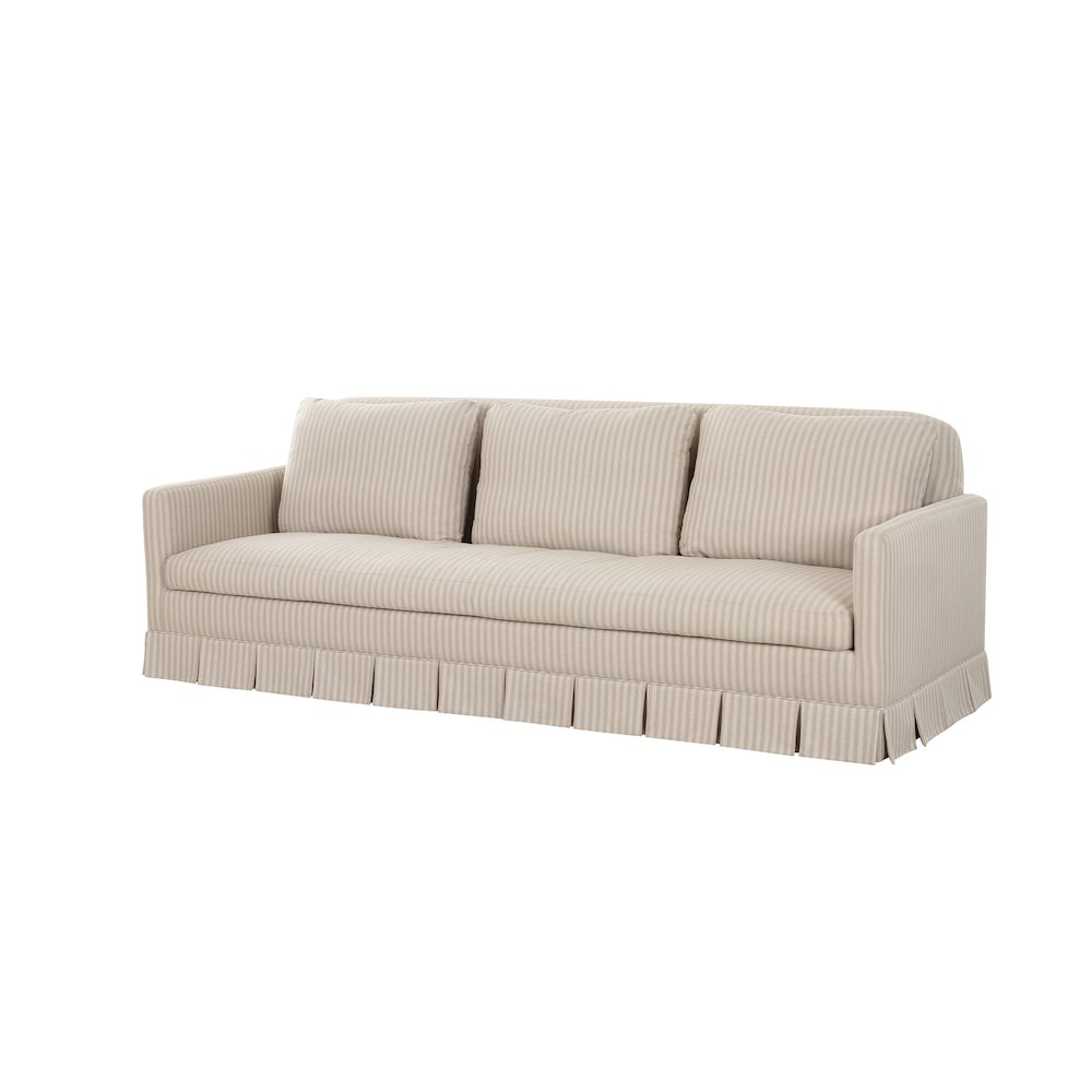 Pellicano Sofa Beige Stripe. Picture 4