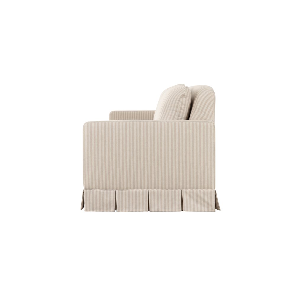 Pellicano Sofa Beige Stripe. Picture 5