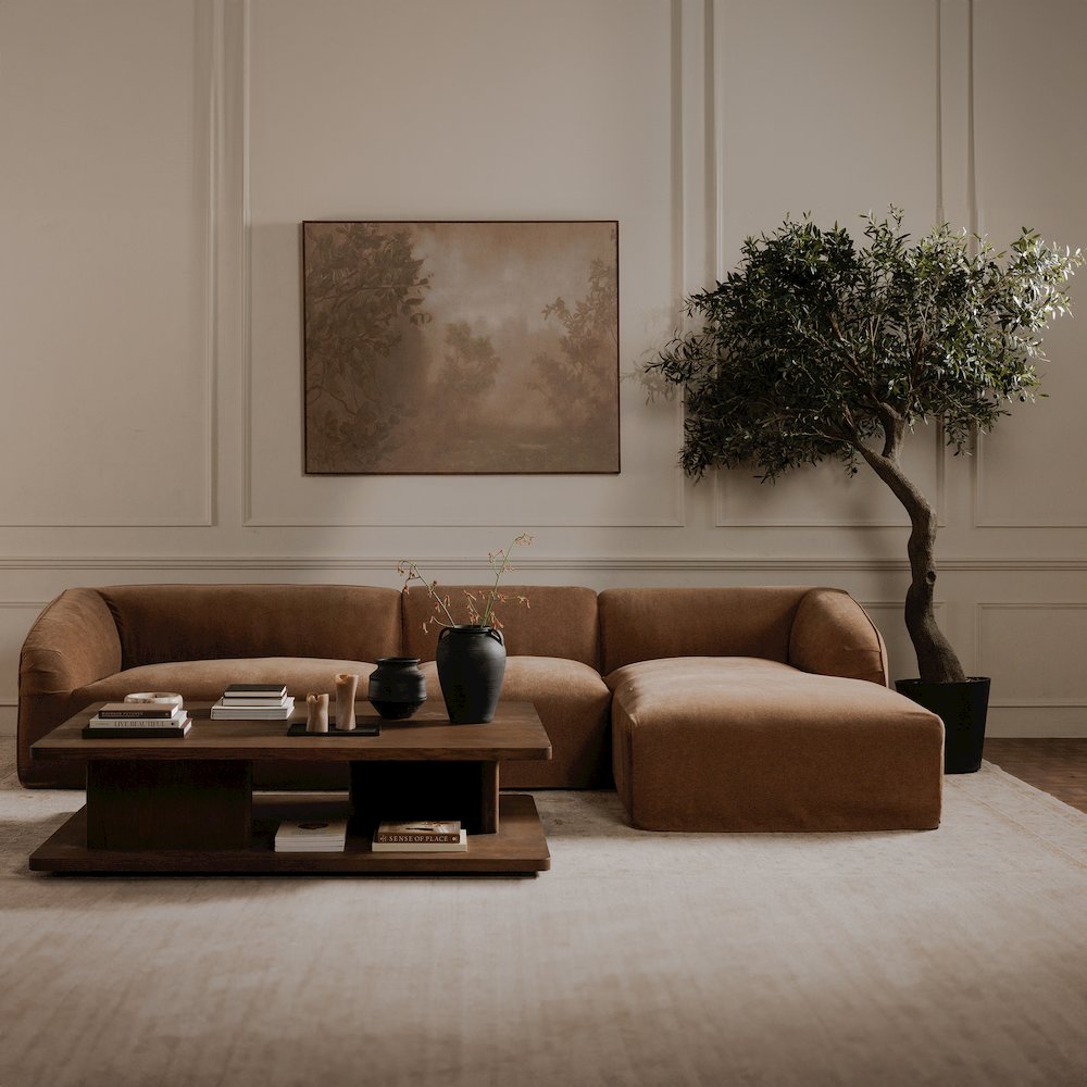 Isla Slipper Chair Mocha. Picture 11