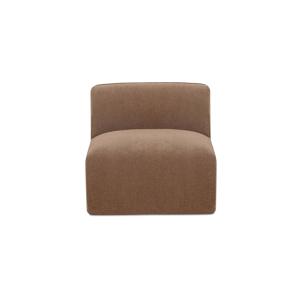 Isla Slipper Chair Mocha. Picture 1