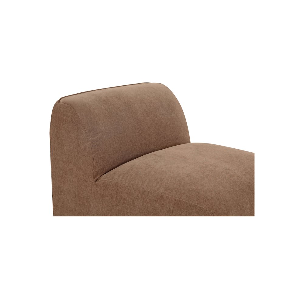 Isla Slipper Chair Mocha. Picture 6