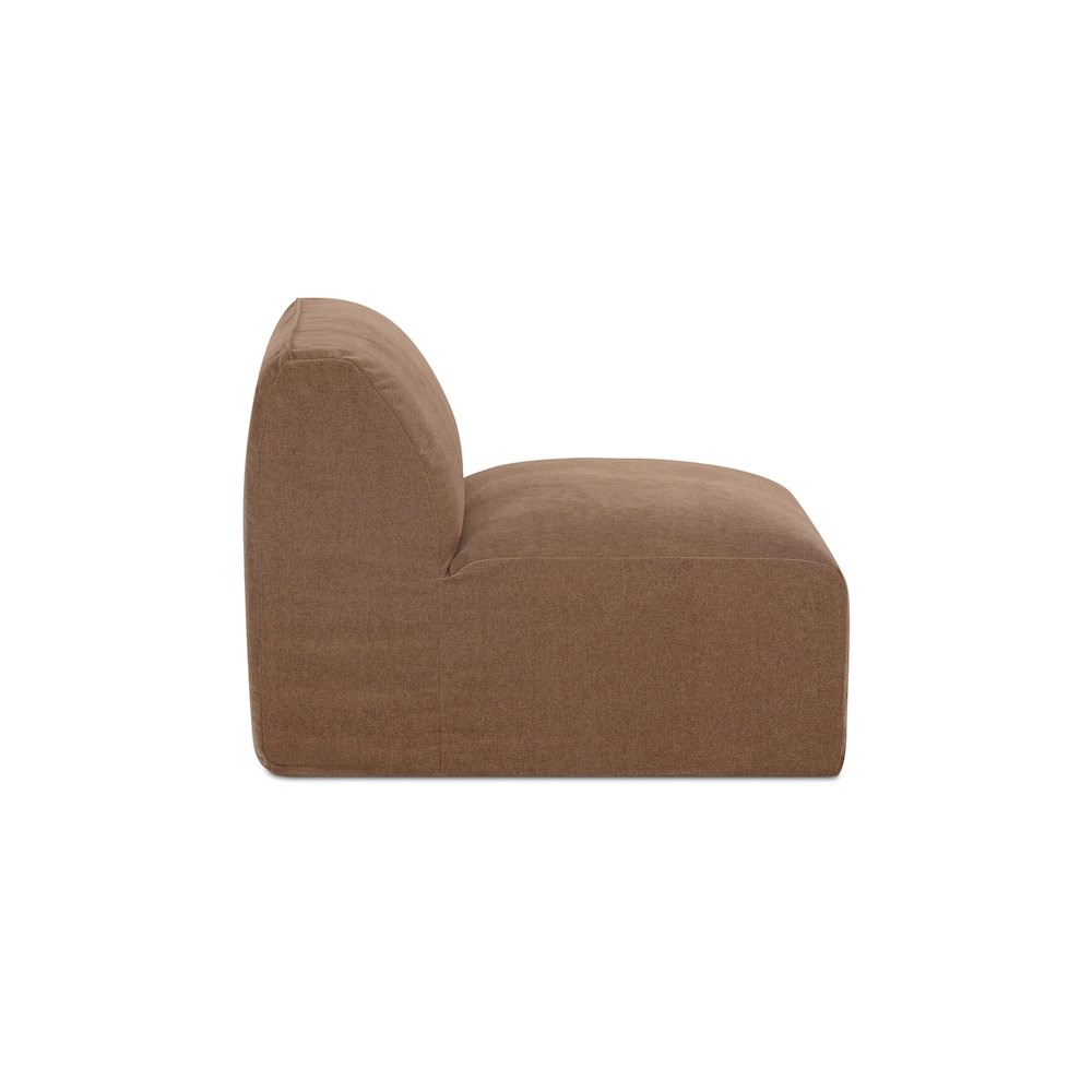 Isla Slipper Chair Mocha. Picture 4
