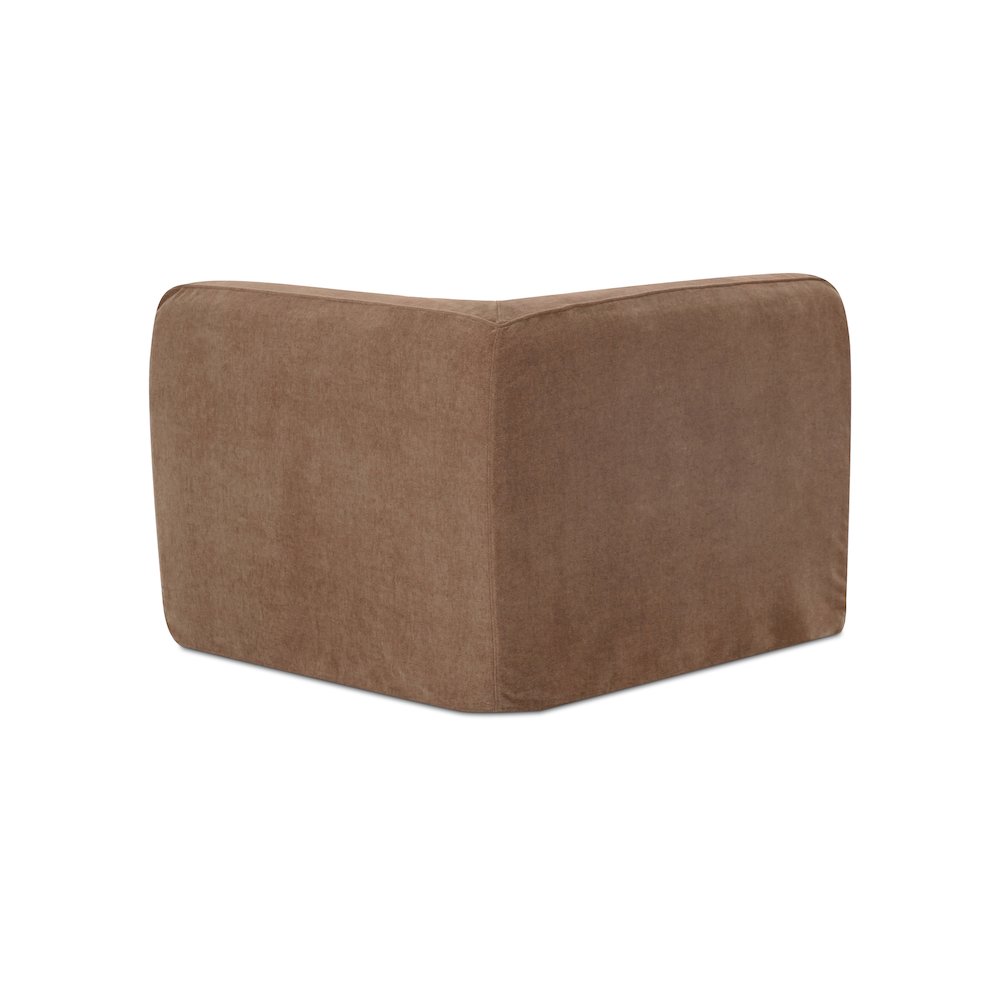 Isla Corner Chair Mocha. Picture 5