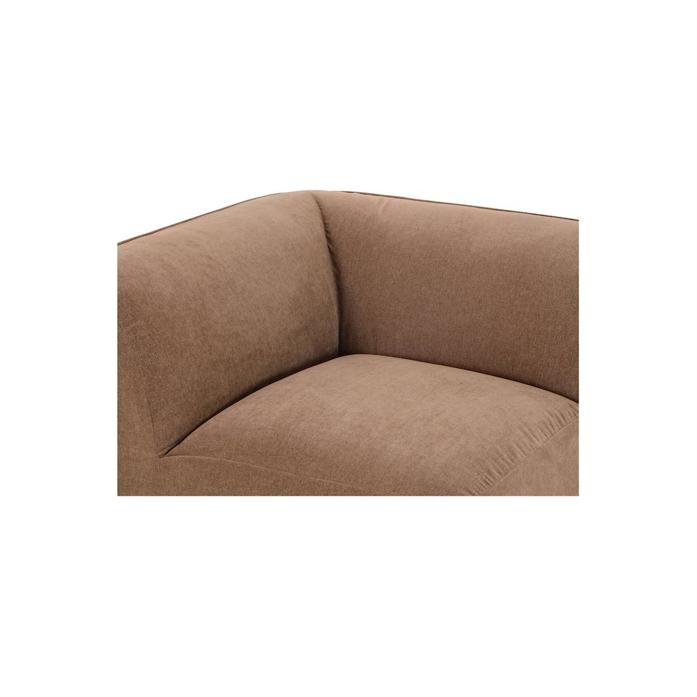 Isla Corner Chair Mocha. Picture 6