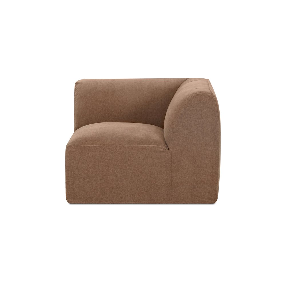Isla Corner Chair Mocha. Picture 3