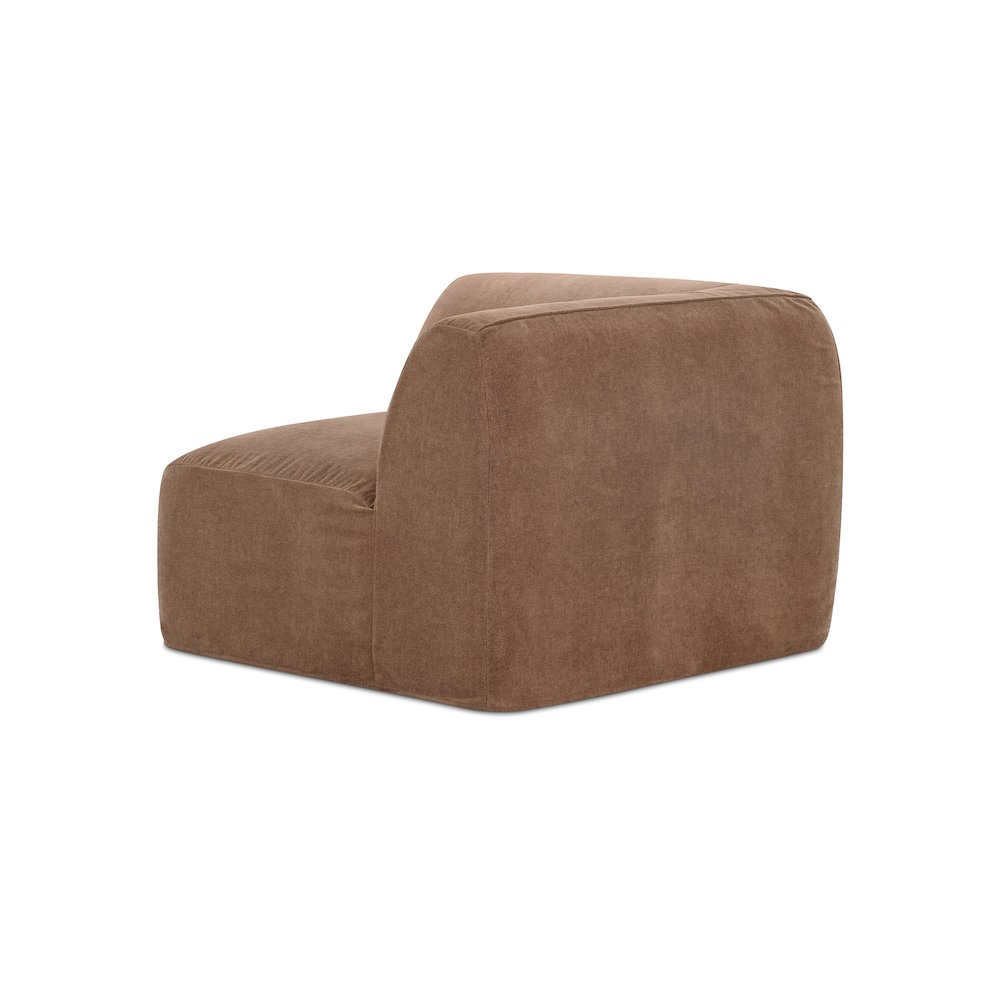 Isla Corner Chair Mocha. Picture 4