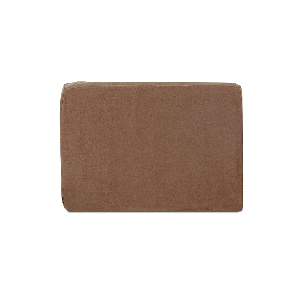 Isla Right Arm Facing Chaise Mocha. Picture 5