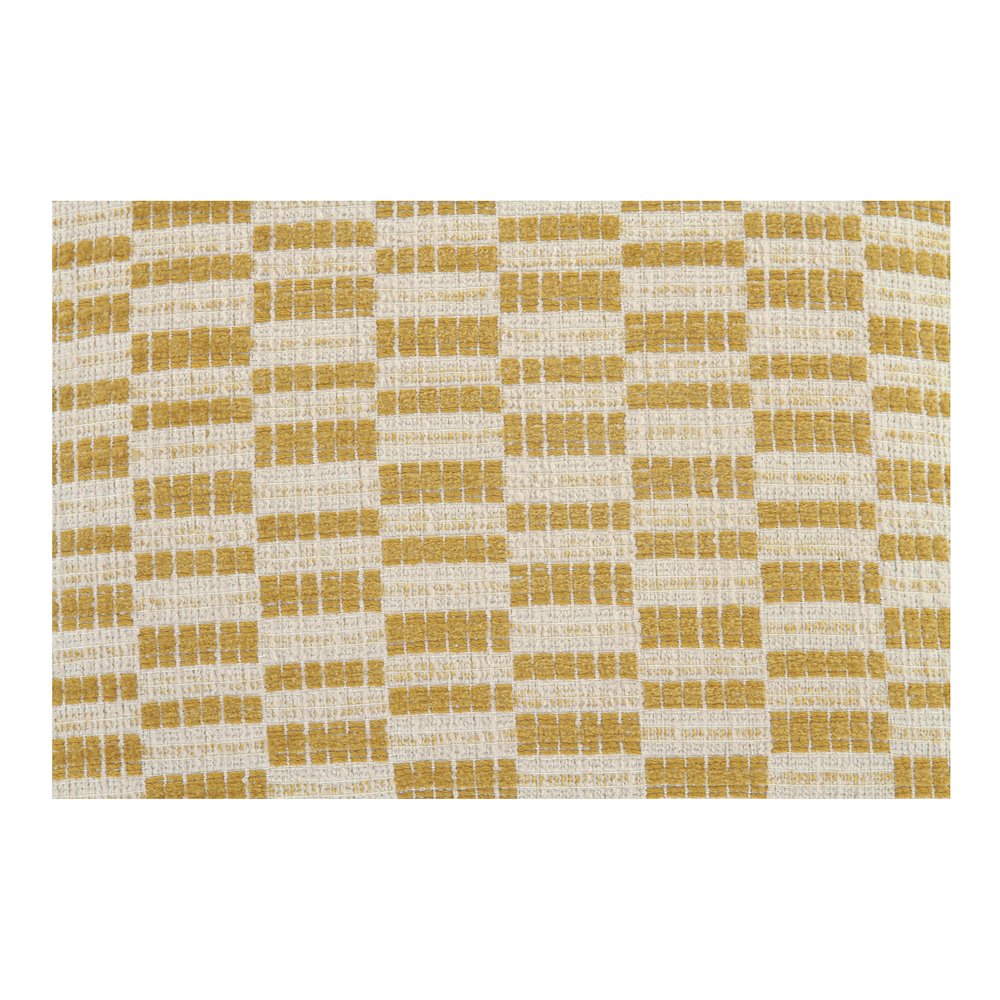 Leone Cushion Chartreuse. Picture 4