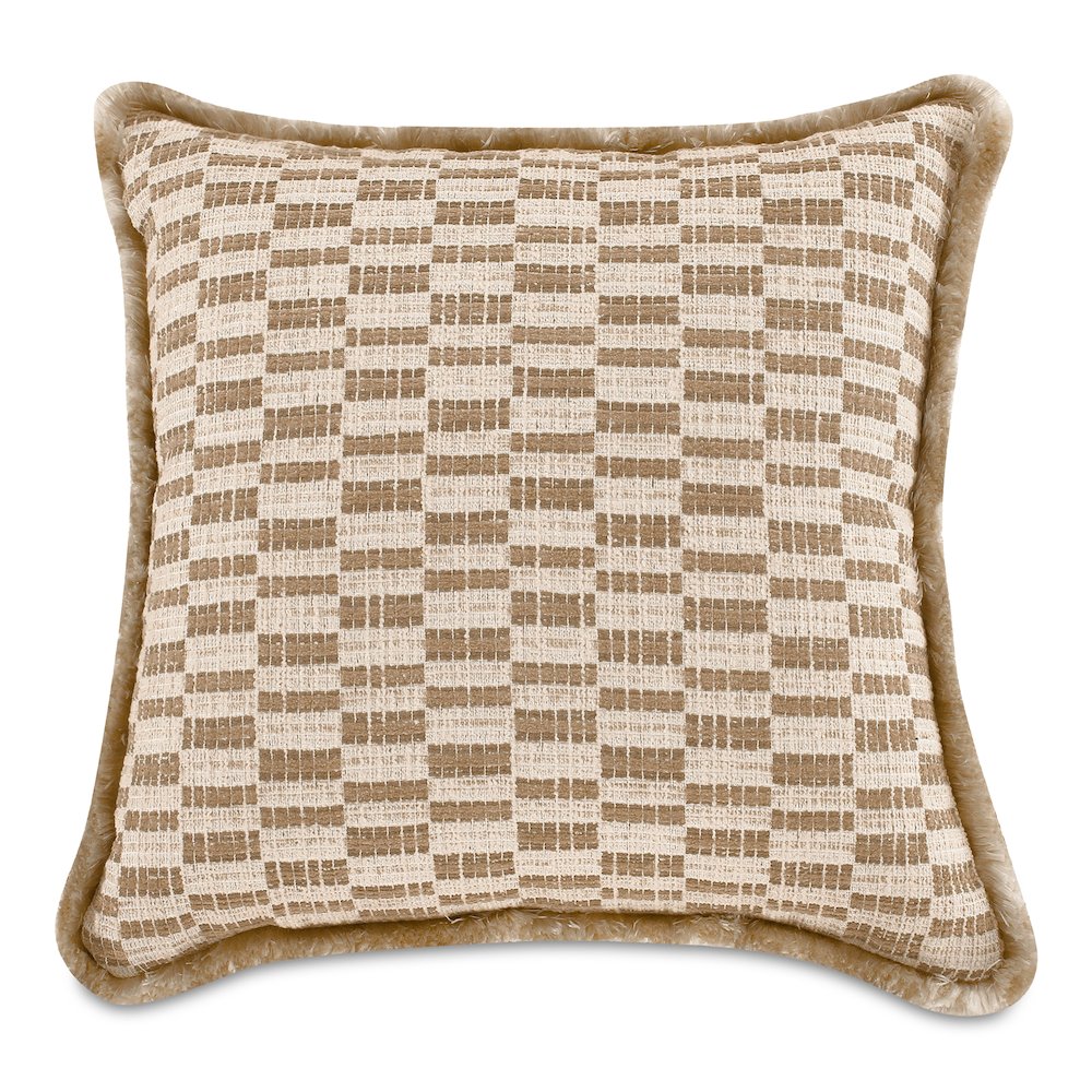 Leone Cushion Taupe. Picture 1