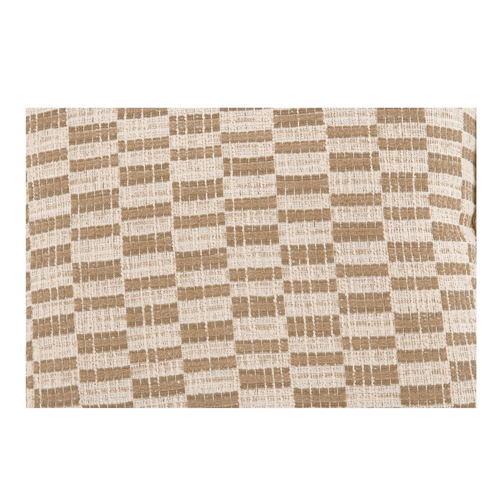 Leone Cushion Taupe. Picture 4