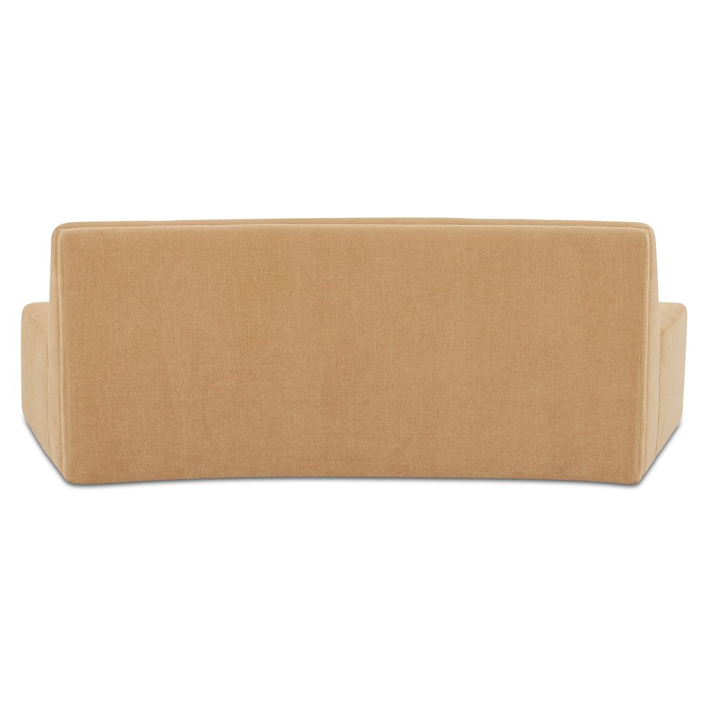 Naomi Convex Sofa Golden Yellow. Picture 6