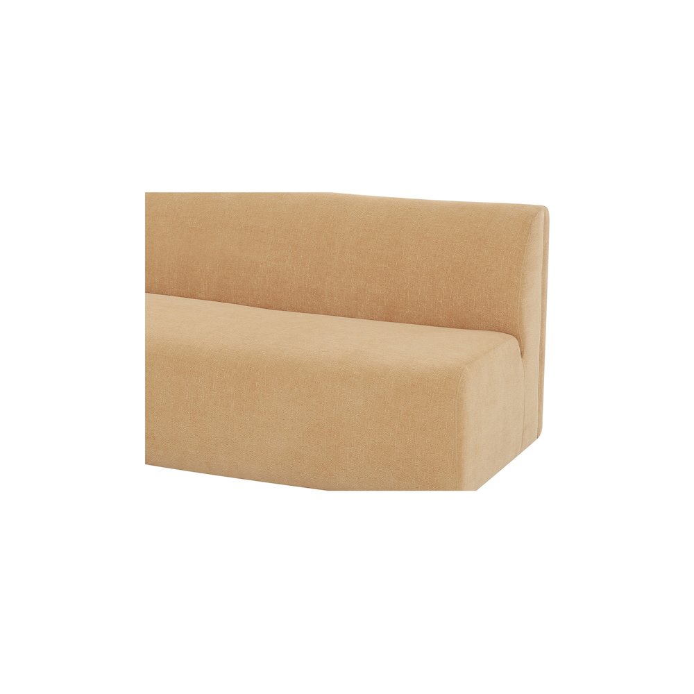 Naomi Convex Sofa Golden Yellow. Picture 7