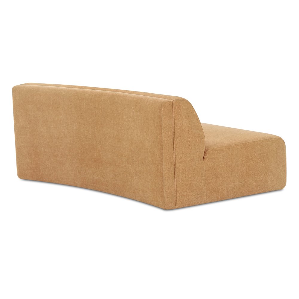 Naomi Convex Sofa Golden Yellow. Picture 4