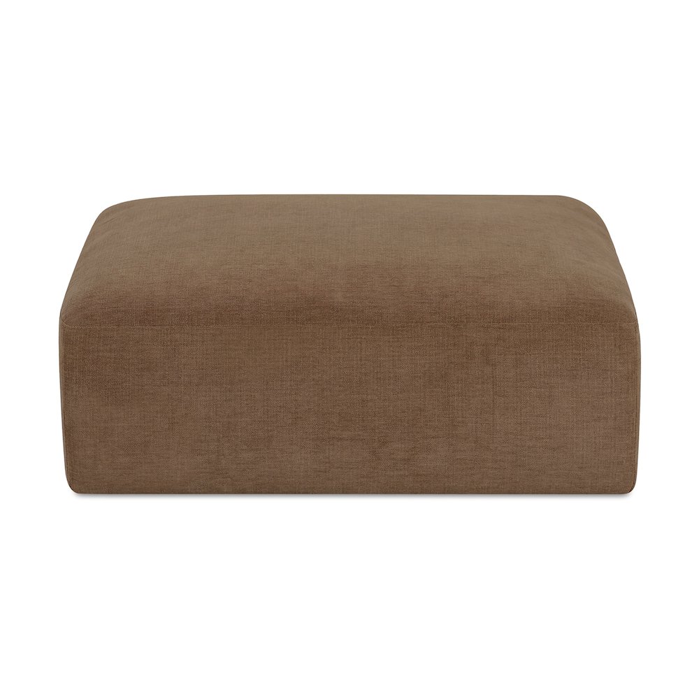 Matina Ottoman Taupe. Picture 1