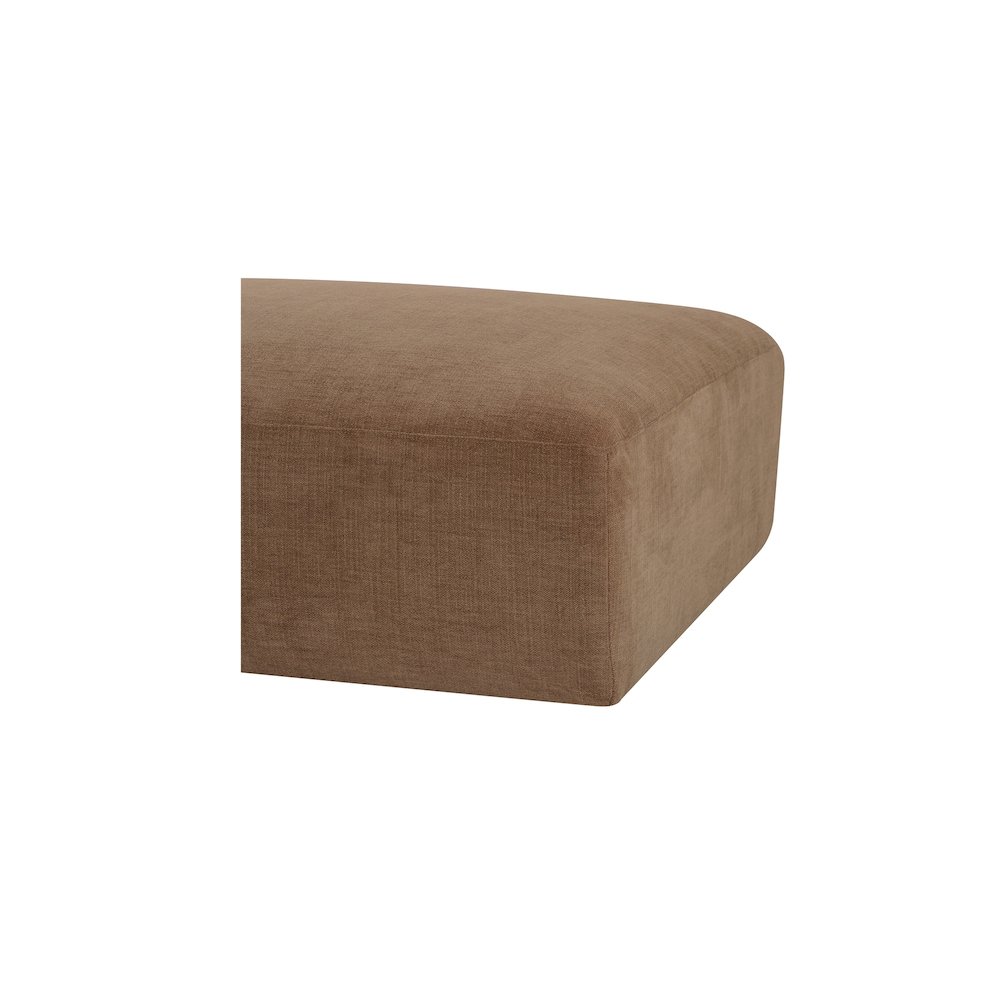 Matina Ottoman Taupe. Picture 3