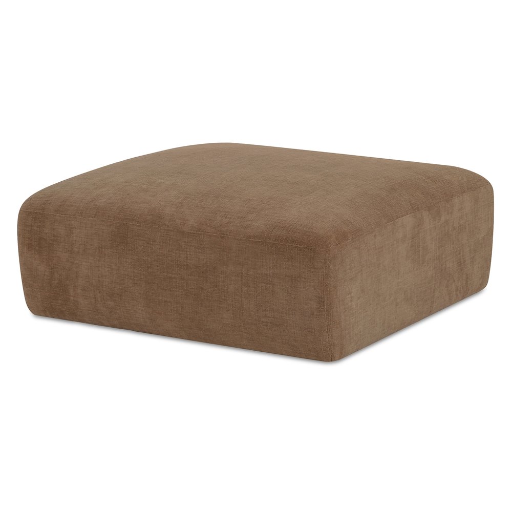 Matina Ottoman Taupe. Picture 2