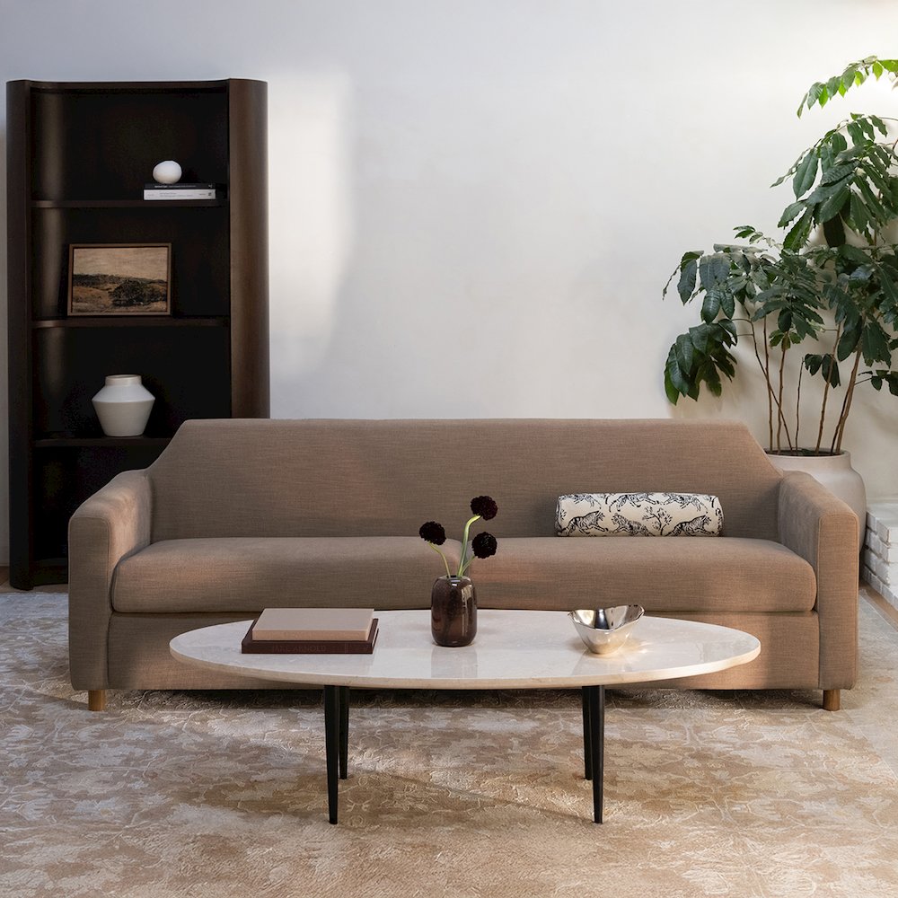 Finch Sofa Soft Brown. Picture 10
