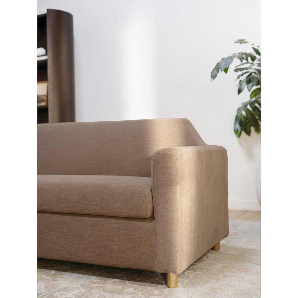 Finch Sofa Soft Brown. Picture 2