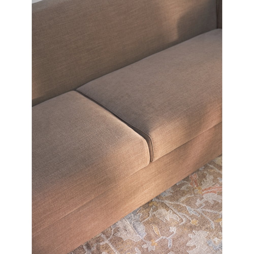 Finch Sofa Soft Brown. Picture 8