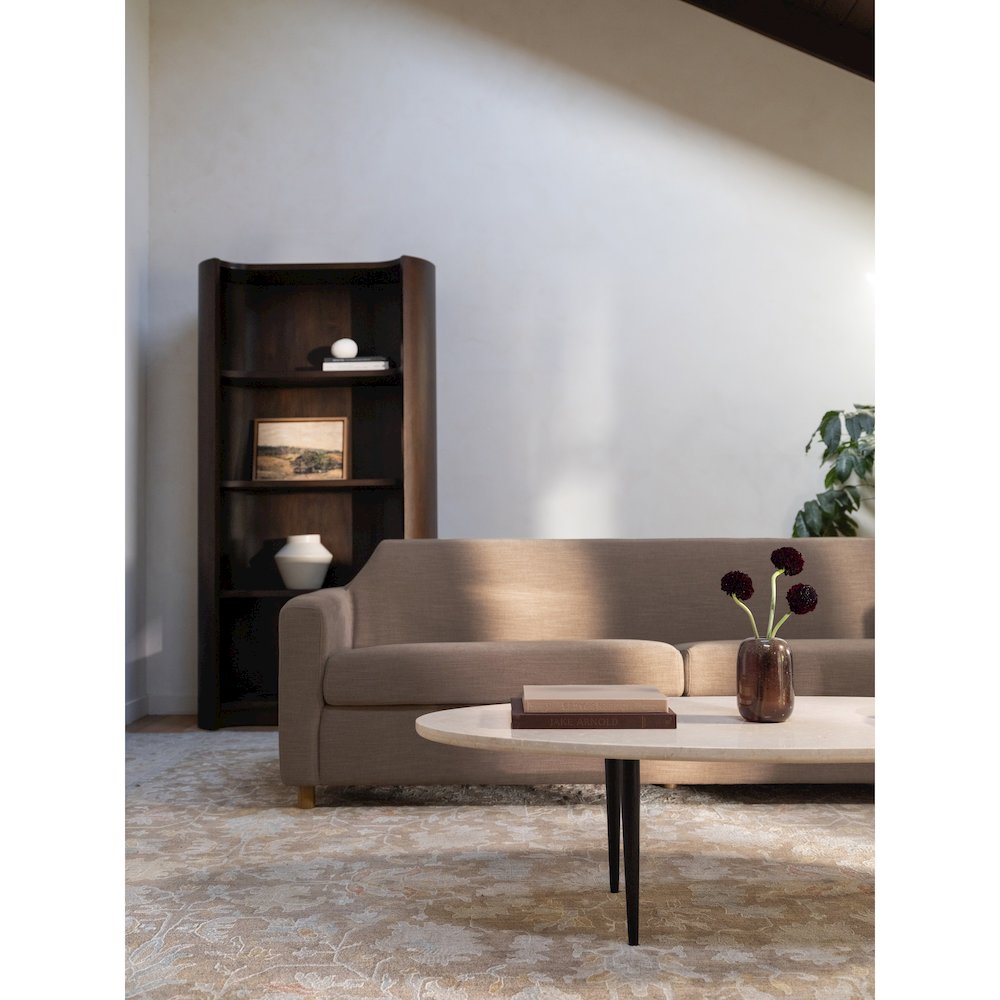 Finch Sofa Soft Brown. Picture 9