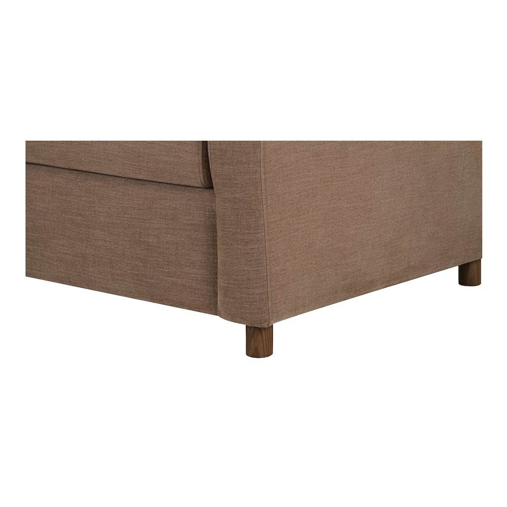 Finch Sofa Soft Brown. Picture 7