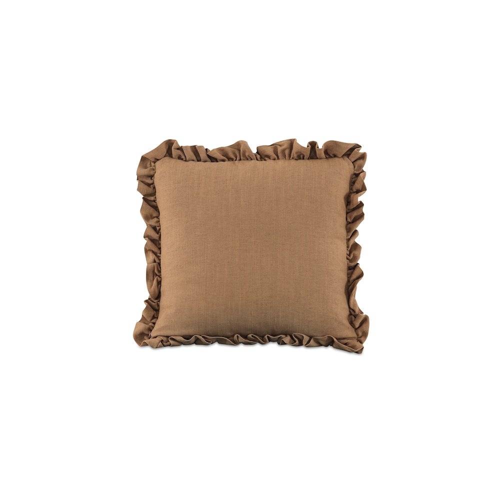 Betty 20 Inch Cushion Ginger. Picture 1