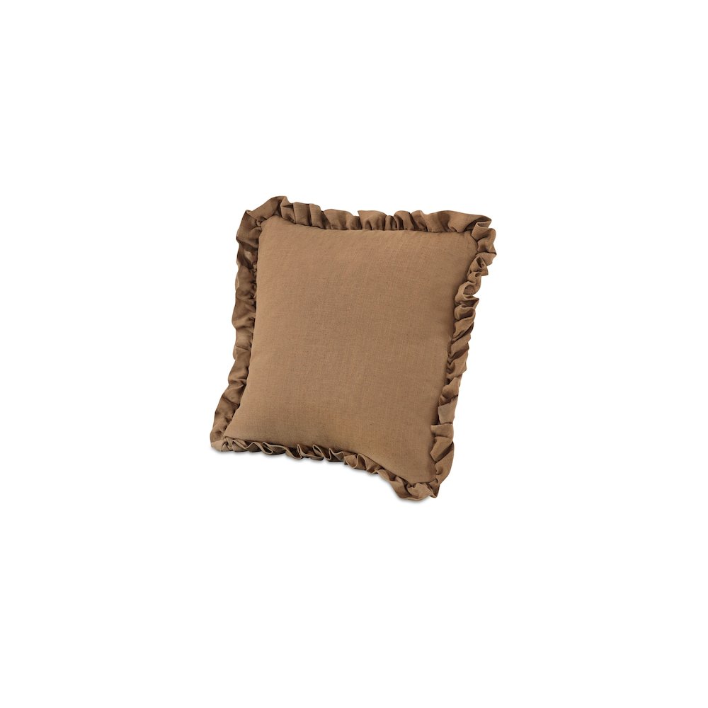 Betty 20 Inch Cushion Ginger. Picture 2