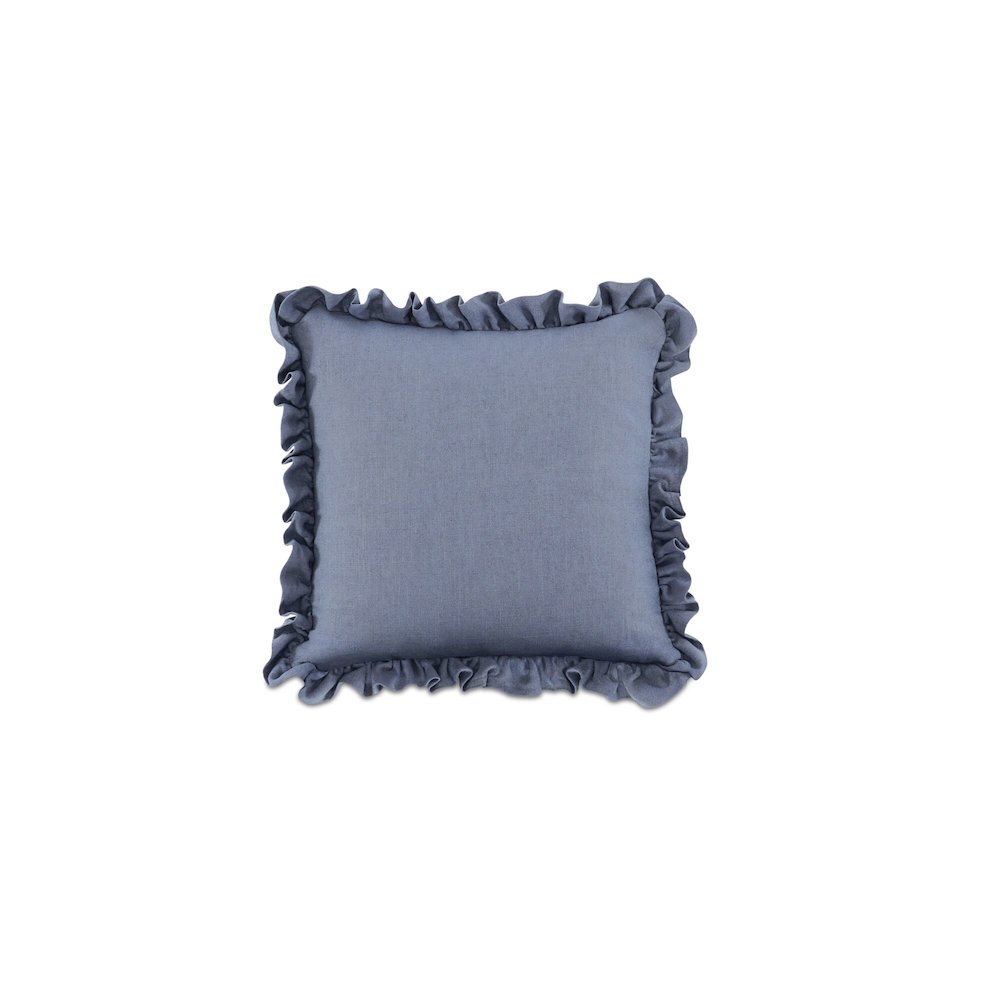 Betty 20 Inch Cushion Blue. Picture 1