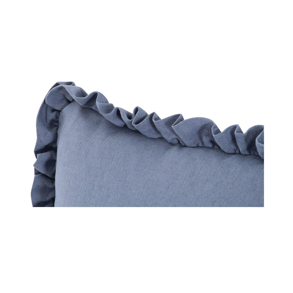 Betty 20 Inch Cushion Blue. Picture 3