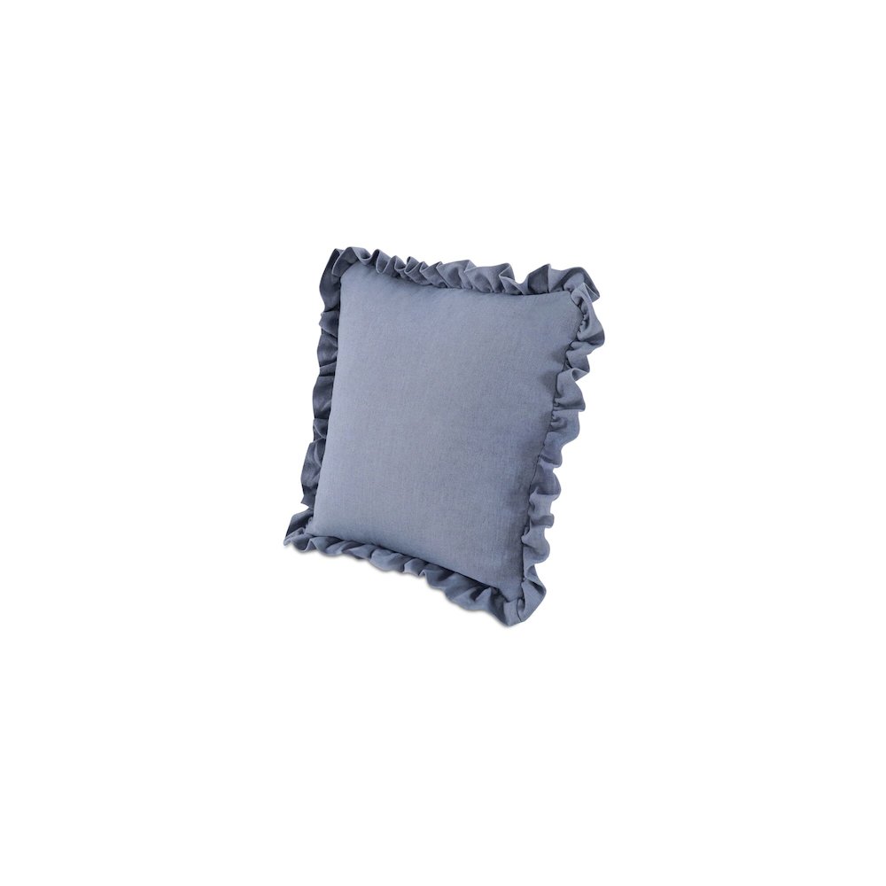 Betty 20 Inch Cushion Blue. Picture 2